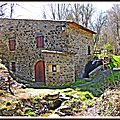 Moulins d'Auvergne : Moulin de la Tranchère