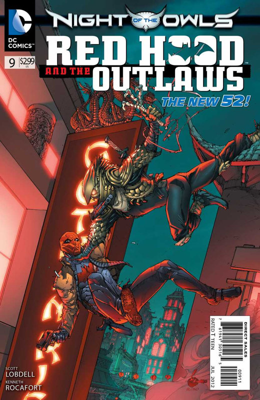 new 52 red hood and the outlaws 09