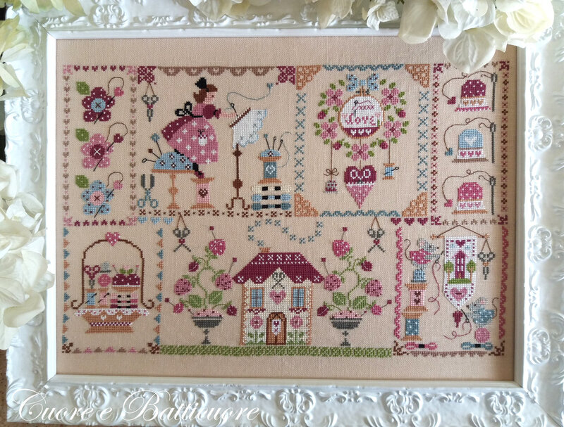 stitching in quilt 1
