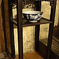 CHINESE HUANG-HUALI SIDE TABLES. RESTAURATION