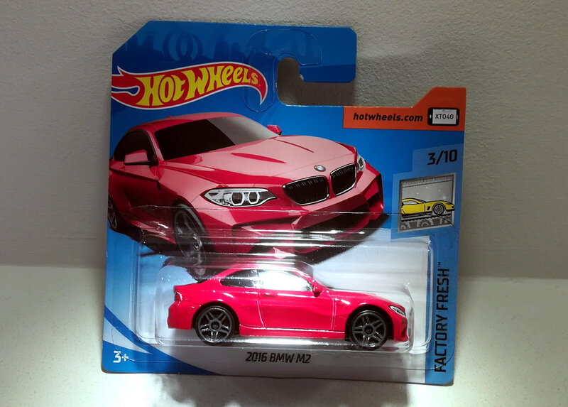 Bmw M2 de 2016 (Hotwheels)