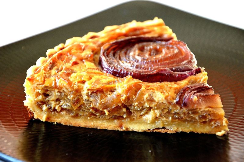 Tarte A L Oignon Fringales
