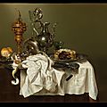 Willem claesz. heda (1594-haarlem-1680), a still life with a fruit pie, 1644