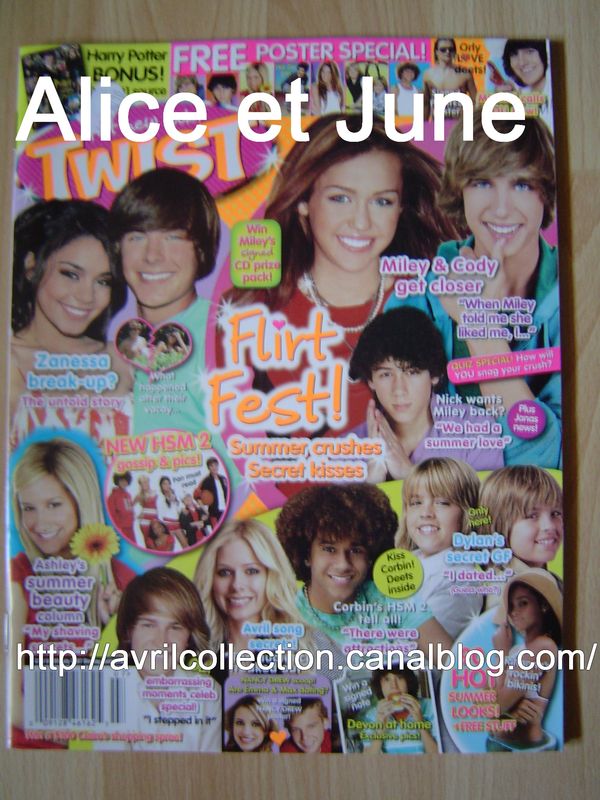 Magazine Twist (27 juin 2007)