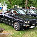 Renault alliance cabriolet (1985-1987)(Retro Meus Auto Madine 2012) 01