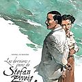 Les derniers jours de stefan zweig, guillaume sorel et laurent seksik, casterman