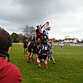 2011-2012, équipe 1ère x L'Isle-sur-Vienne, 22 janvier