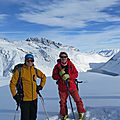736 ski de rando au dessus du col du sabot