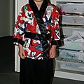pyjama kimono