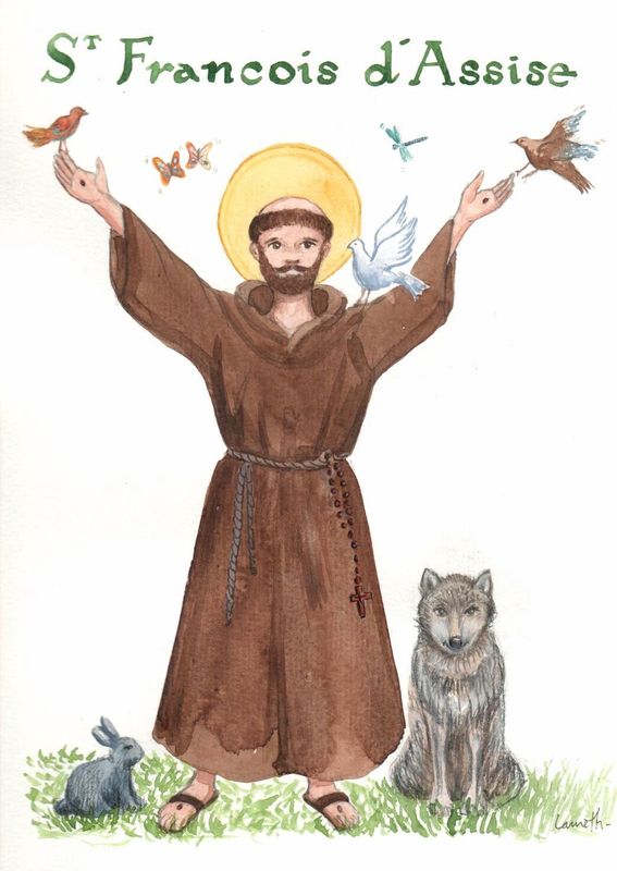 saint Francois d'Assise