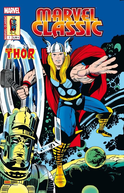 marvel classic 07 thor