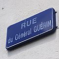Le Bourg-sous-la-Roche (85), rue du Général Guérin