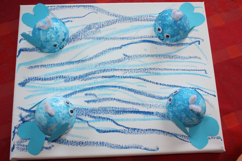 C'est la baleine qui tourne qui vire au plaisir des petites mains