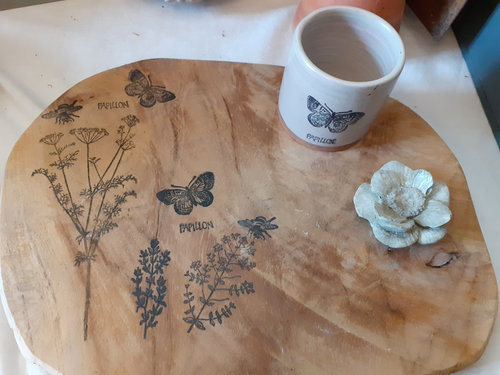 Photophores art de la table decoration vintage brocante ventouses