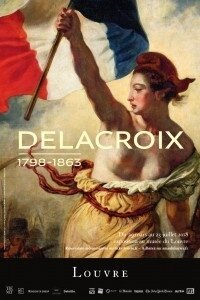 affiche Delacroix