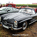 Mercedes 300 SL cabriolet (1954-1963)(1858 ex)(5ème Fête Autorétro étang d' Ohnenheim) 01