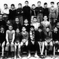Classes du lycée mangin en 1950-51