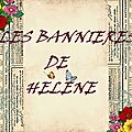 LES BANNIERES D'HELENE