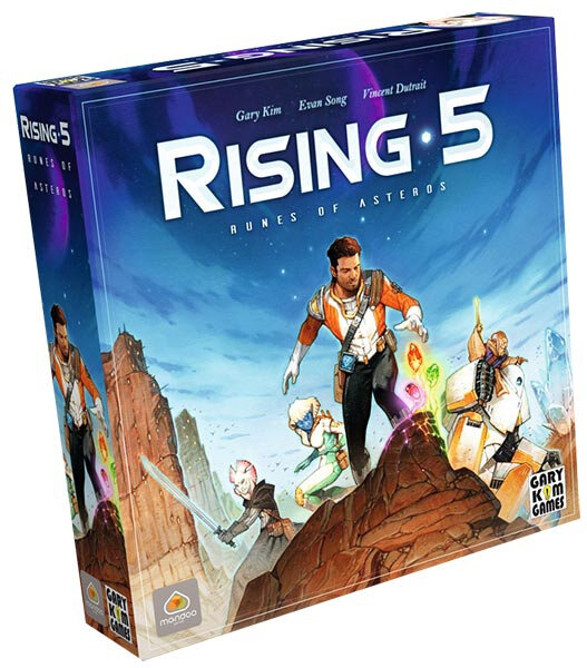 Boutique jeux de société - Pontivy - morbihan - ludis factory - Rising 5
