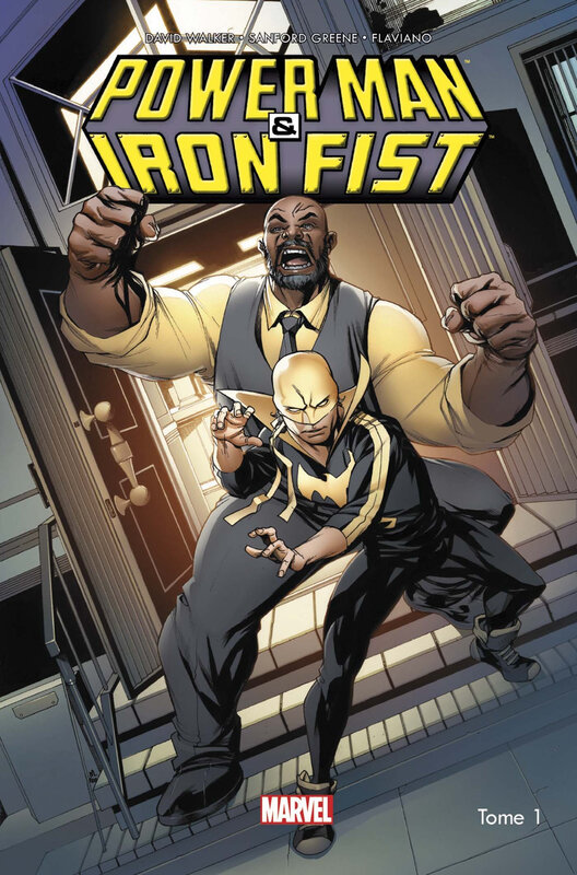100% marvel power man & iron fist 01