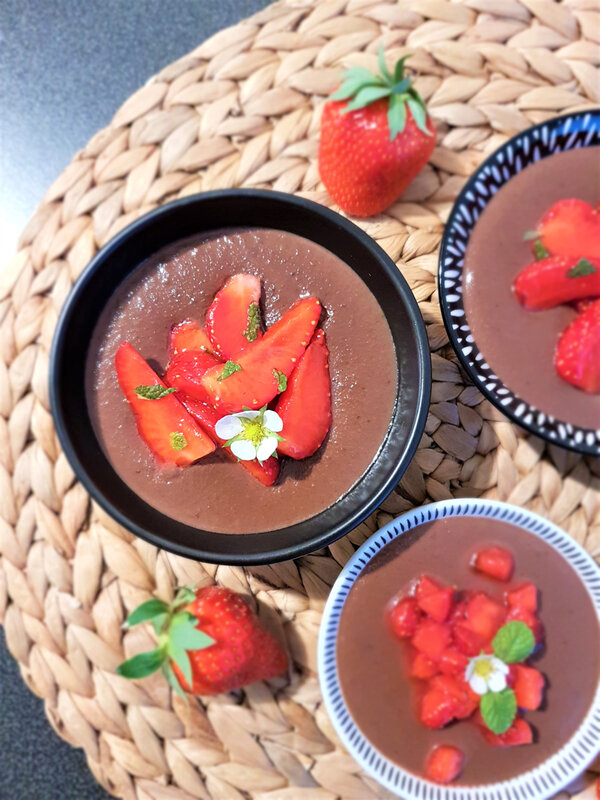 chez cathytutu cyril lignac tous en cuisine creme chocolat fraises menthe frmaboises anis (1) (3)