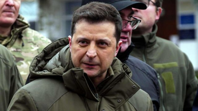 présidnt néo-nazi de l'ukraine