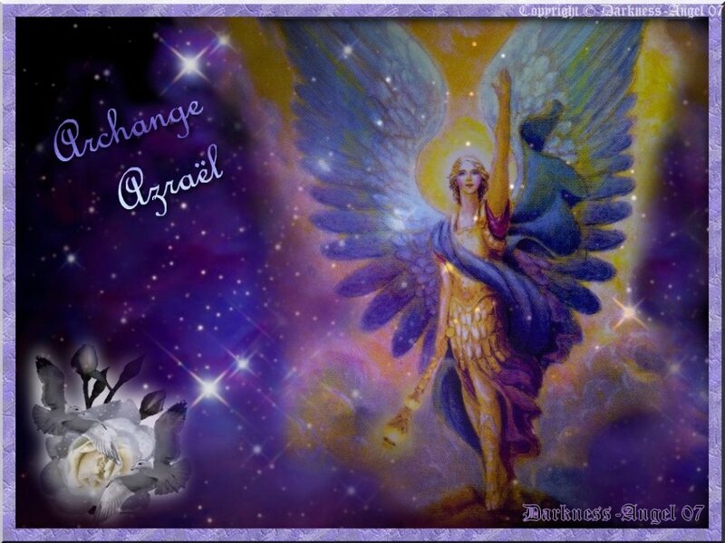 L'ARCHANGE AZRAËL - Rêves et Passions de Darkness-Angel 07