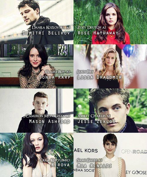 Vampire Academy 2 Film Date De Sortie Casting officiel du film Vampire Academy - Soeurs de Sang - Les