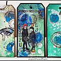 Infos ateliers + un trio de tags et d'autres cartes... / some more cards and tags