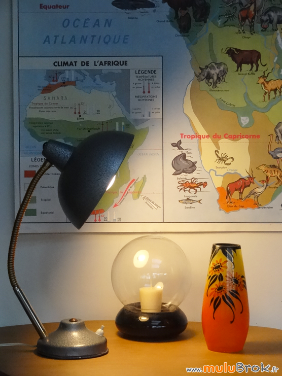 Lampe Philips InfraPhil - muluBrok Brocante en ligne