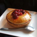 Delicieuses tartelettes pour le dessert