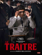 L’affiche du biopic Le Traître