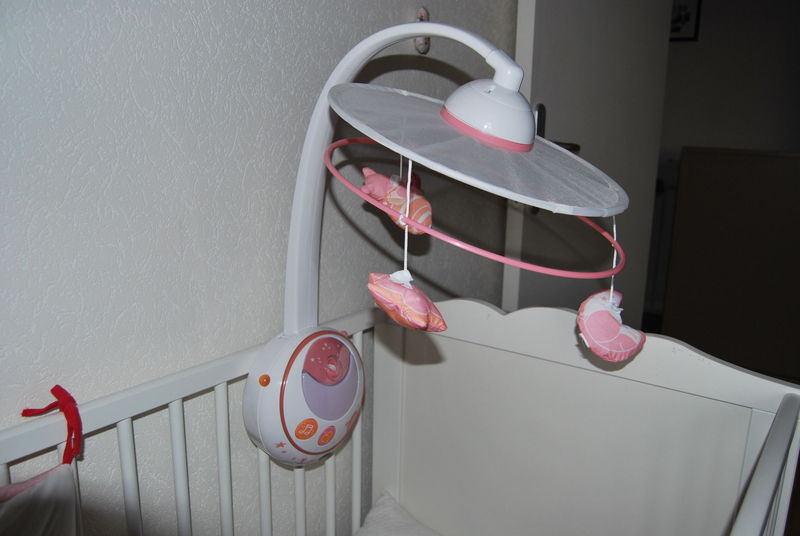 Mobile Des Reves Double Projection De Chicco Vendu Vente De Vetements Et Accessoires Bebe Et Autres