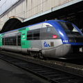 X 73 683 'Auvergne' en transit à Bordeaux St Jean (!)