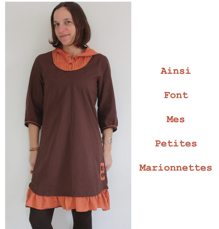 tunique robe marron (10) - Copie