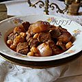 (khammourya) - plat de viande aux oignons et vinaigre / un peu de chez moi