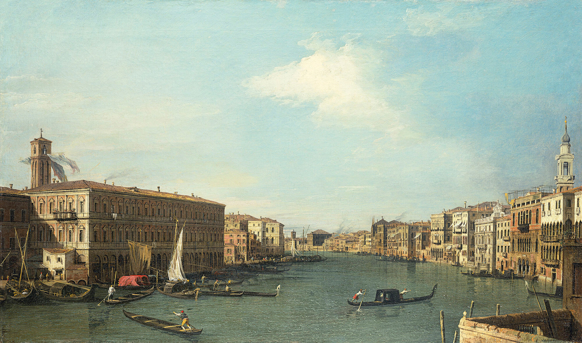 Largest-ever display of Canaletto paintings in Scotland goes on show at ...