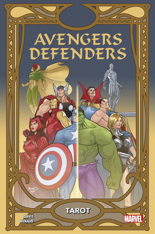 100% marvel avengers defenders tarot