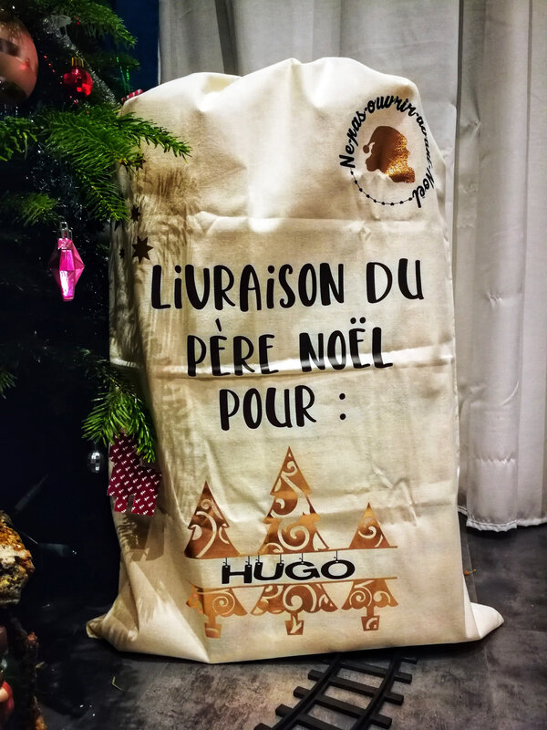 Hotte de Noël Baby No Soucy - Ludi et Compagnie