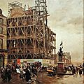 de Nittis, place des pyramides