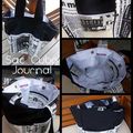 sac cubo journal de lily