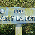 Cerizay (79), rue Basty La Foye
