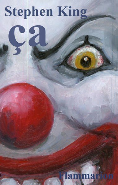 Couverture de "Ca" de Stephen King - Photo de 