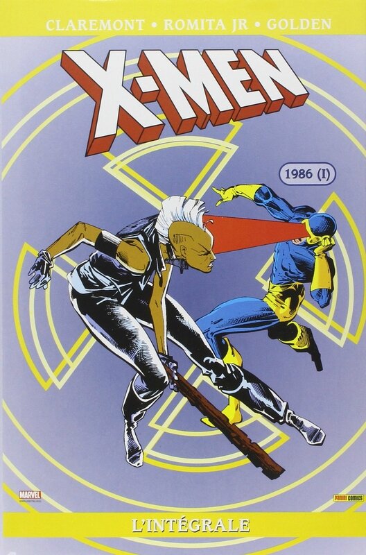 intégrale x-men 1986 1