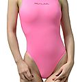 Maillot N-030 Pink shiny Wet Processing