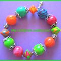 Bracelets Fimo