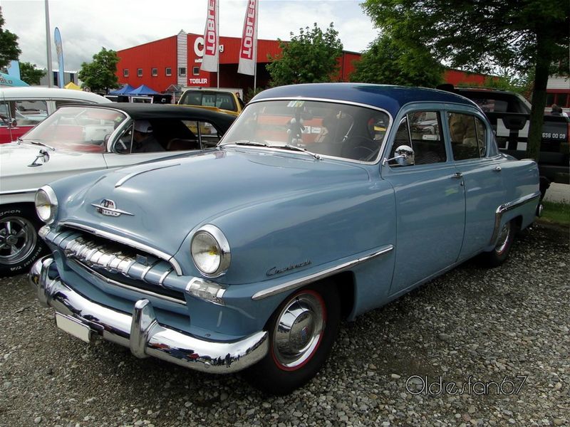 Classic Chevrolet Beaumont >> Plymouth Cranbrook 4door sedan, 1953 - Oldiesfan67 "Mon blog auto" Classic Chevrolet Beaumont >> Plymouth Cranbrook 4door sedan, 1953 - Oldiesfan67 "Mon blog auto"