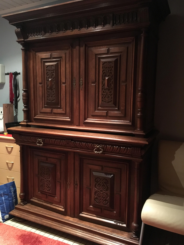 Henri 2 buffet crédence