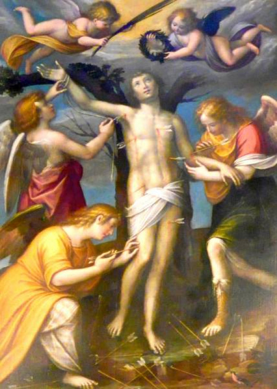 CACCIA orsola moncalvo san francesco