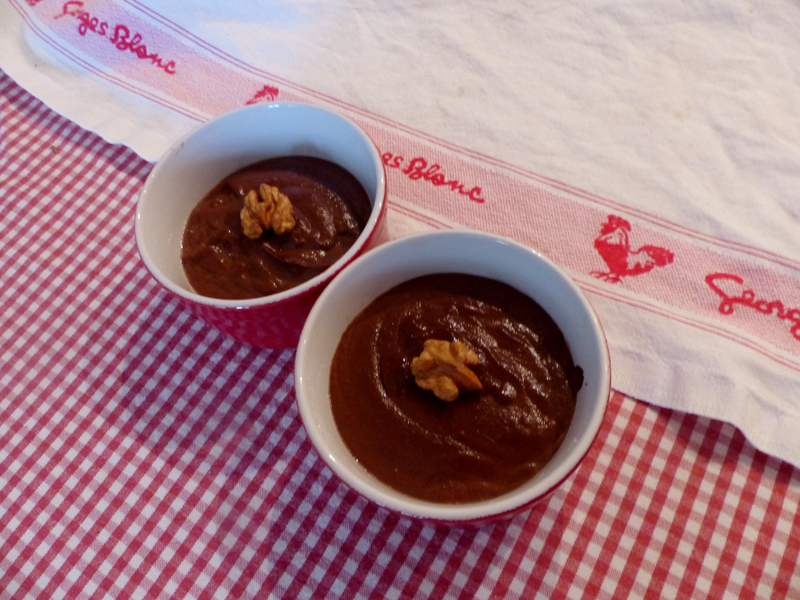 crème dessert chocolat avec Companion